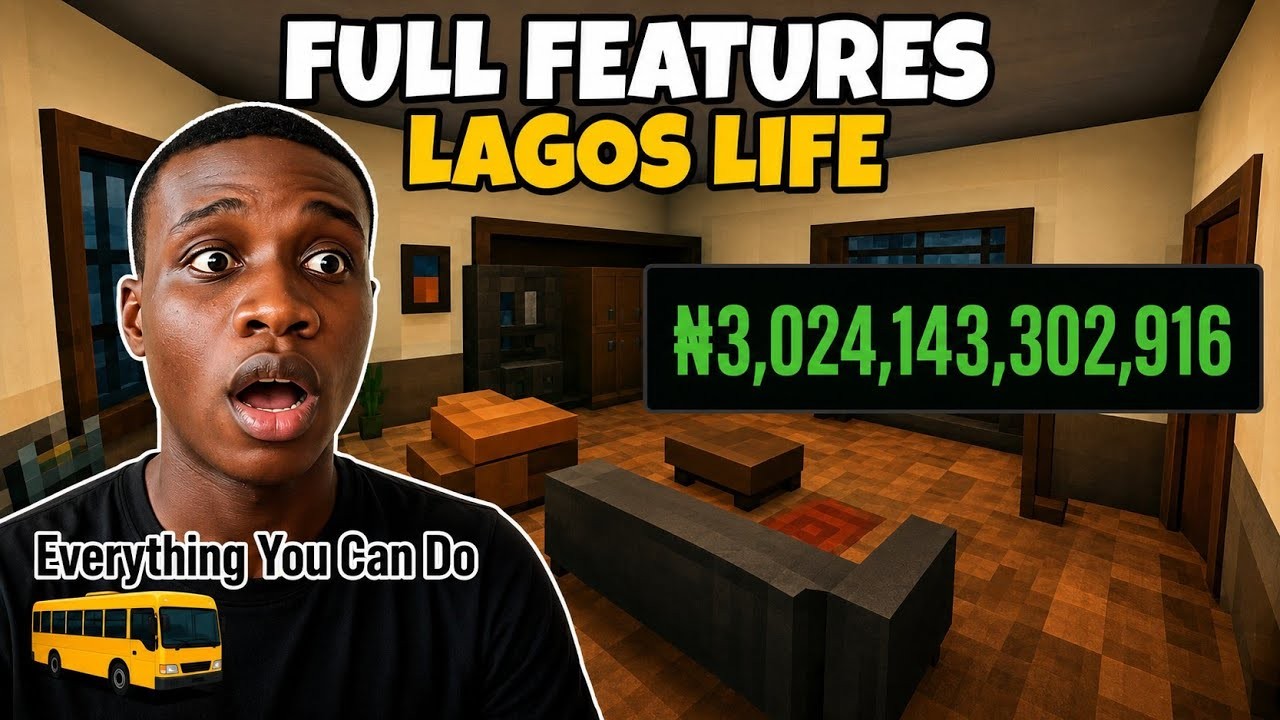 Lagos Life Game Screenshot